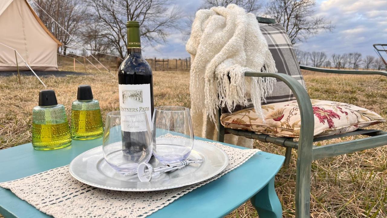 Shenandoah Valley Glamping - Amazing Views - Farm Edinburg Exterior foto